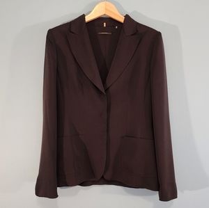 Elie Tahari Silk Spence Jacket Size 6